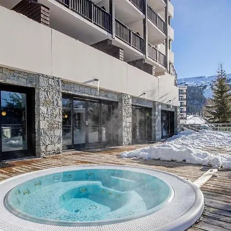 Pied Des Pistes, Piscine, Jacuzzi * Araches-la-Frasse
