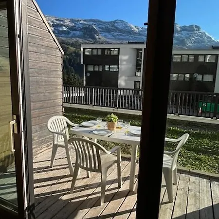 Apartman Pied Des Pistes, Piscine, Jacuzzi Arâches